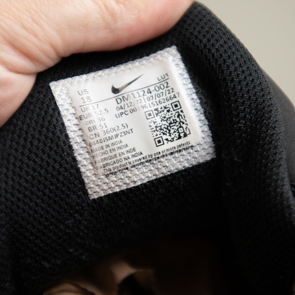 Nike Air Max Impact 4 Men's Basketball Shoes MEN'S SIZE 18 HTF! - Picture 5 of 7